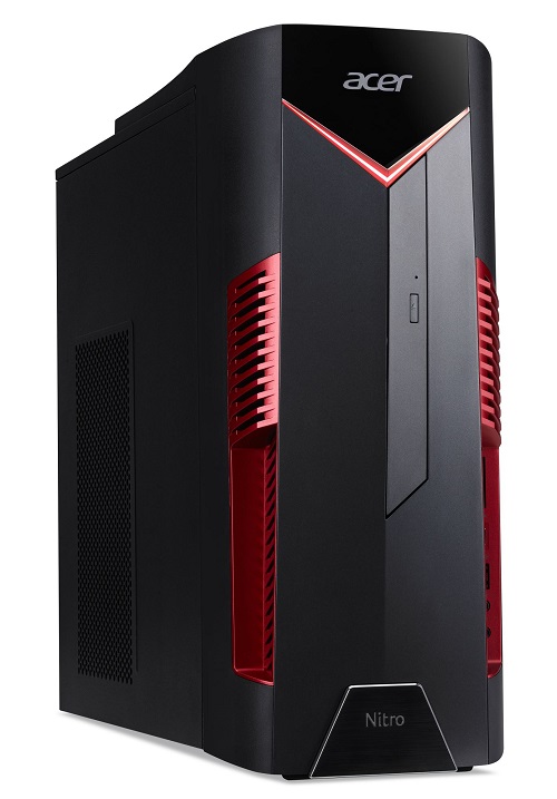 Acer Perbaharui PC Gaming Nitro 50 Series dengan Intel Core 8th Gen 2 nitro2