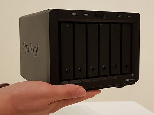 Synology Pamerkan Jajaran Produk Baru di Taipei, Taiwan 5 20180607 150837