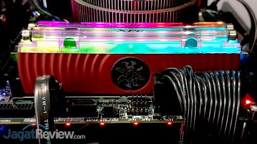 Booth Raid Computex 2018: ADATA XPG 2 ADATA XPG 08