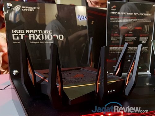 ASUS Perkenalkan Periferal PC Lini Republic of Gamers Terbaru 5 ASUS ROG Rapture GT AX11000