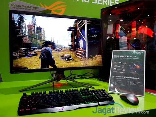 ASUS Perkenalkan Periferal PC Lini Republic of Gamers Terbaru 6 ASUS ROG SWIFT PG27UQ