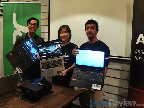 Acer Indonesia Rilis Laptop Murah dengan AMD Ryzen - Aspire 3 Series 18 Acer Aspire 3 Ryzen Launch 01