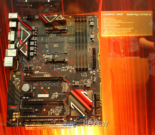 Battle Axe X370AK X5 Ryzen