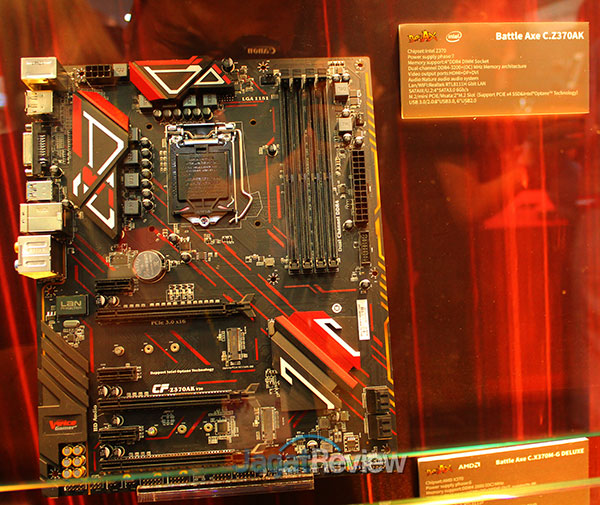 Colorful Battle Axe Z370