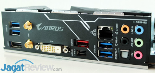 Computex 2018 Gigabyte B450 Aorus Pro Wifi 09