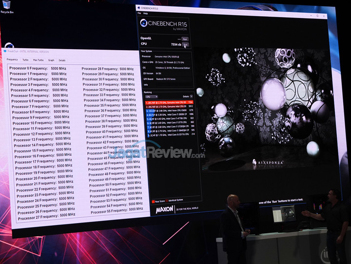 Computex 2018 Intel 28 Core 02