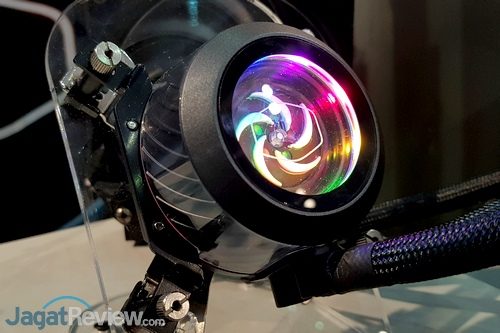 Booth Raid Computex 2018: Cooler Master 13 Cooler Master Concept Cooler 01
