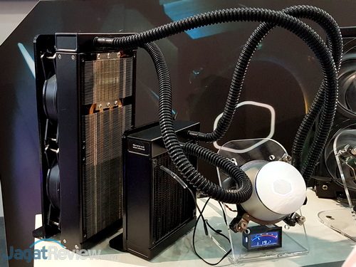 Booth Raid Computex 2018: Cooler Master 12 Cooler Master Concept Cooler 02