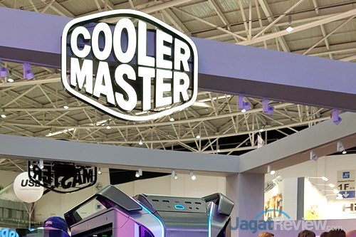 Booth Raid Computex 2018: Cooler Master 1 Cooler Master Feat