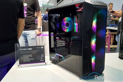 Booth Raid Computex 2018: Cooler Master 5 Cooler Master MasterBox K500P