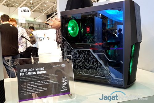 Booth Raid Computex 2018: Cooler Master 6 Cooler Master MasterBox MB500 TUF Gaming
