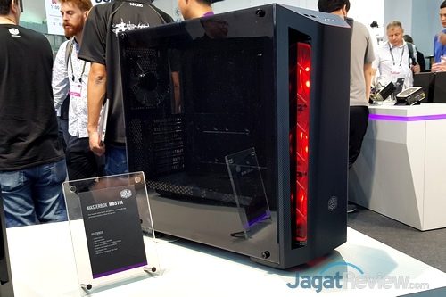 Booth Raid Computex 2018: Cooler Master 7 Cooler Master MasterBox MB510L