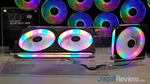 Booth Raid Computex 2018: Cooler Master 15 Cooler Master MasterFan MF P1 ARGB