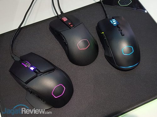Booth Raid Computex 2018: Cooler Master 19 Cooler Master Mouse