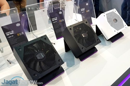 Booth Raid Computex 2018: Cooler Master 4 Cooler Master V Gold