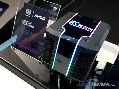 Booth Raid Computex 2018: Cooler Master 10 Cooler Master Wraith Ripper