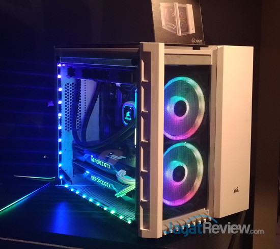 Jajaran Casing Terbaru Corsair Tampil Memesona di Computex 2018 29 Cosair Crystal Series 280X RGB