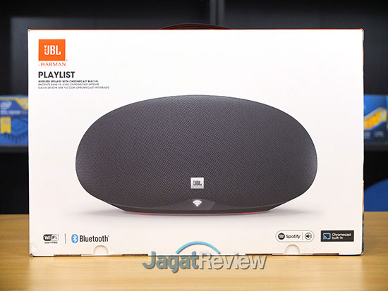 Hands-On Review: Speaker JBL Playlist 2 DSCF9294