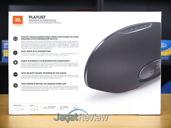 Hands-On Review: Speaker JBL Playlist 3 DSCF9295