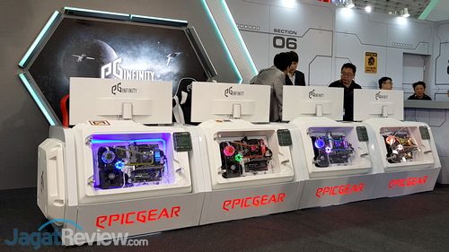 Booth Raid Computex 2018: EG Infinity 5 EG Infinity 02