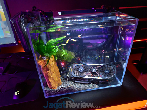 Mengintip Konsep  Gigabyte Aorus Gamer Room Concept 06