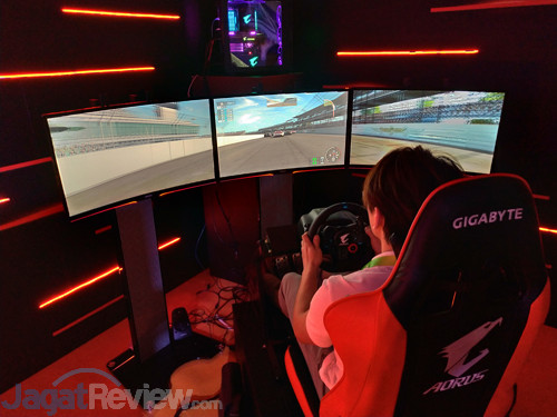 Mengintip Konsep  Gigabyte Aorus Gamer Room Concept 07