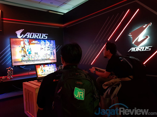 Mengintip Konsep  Gigabyte Aorus Gamer Room Concept 12