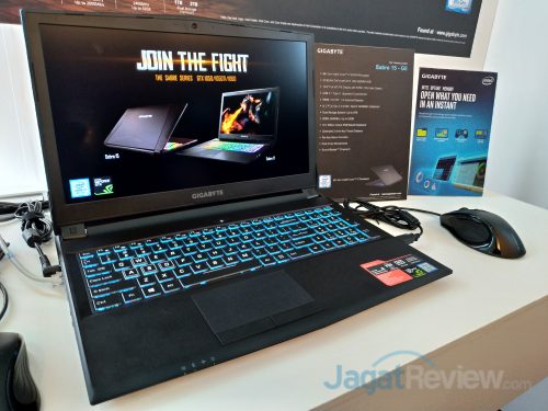 Hands-On Gigabyte Sabre 15, Laptop Gaming Terjangkau Dengan Spek Memukau 2 Gigabyte Sabre 15 1
