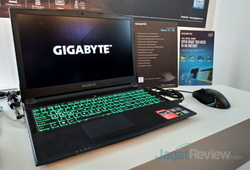 Gigabyte Notebook di Computex 2019 4 Gigabyte Sabre 15