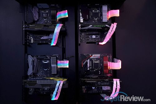 Booth Raid Computex 2018: Lian Li 3 Lian Li 02