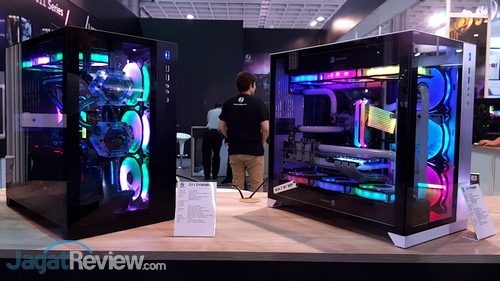 Booth Raid Computex 2018: Lian Li 5 Lian Li 06