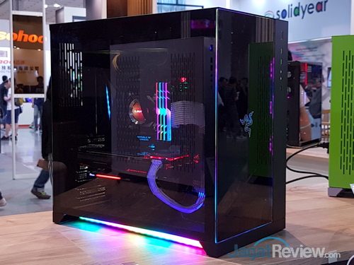 Booth Raid Computex 2018: Lian Li 6 Lian Li 07