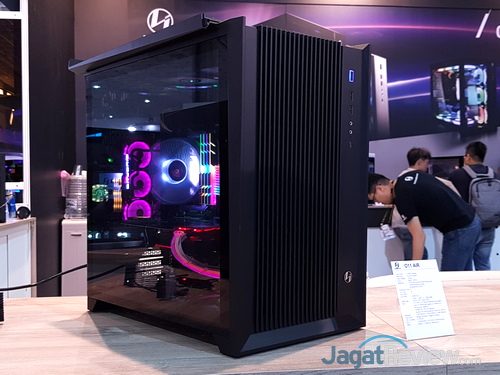 Booth Raid Computex 2018: Lian Li 7 Lian Li 08