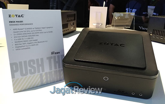 Jajaran Mini PC Baru Zotac yang Hadir di Computex 2018 10 MA551 Ryzen