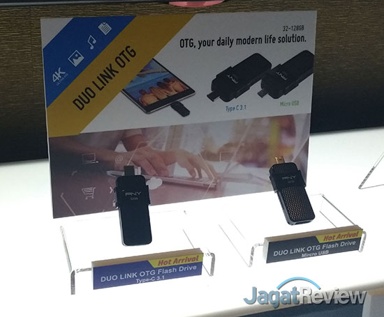 PNY Perkenalkan SSD Portable Pertamanya di Computex 2018 5 OTG Duo Link