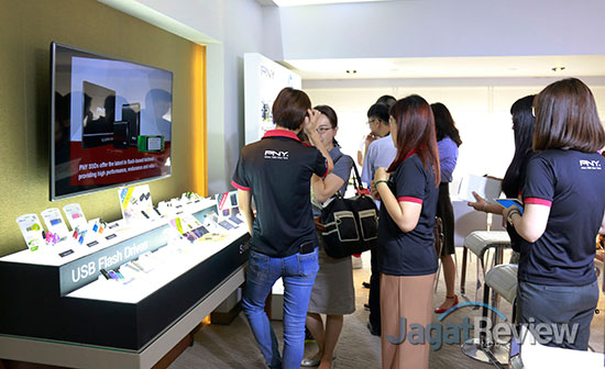 PNY Perkenalkan SSD Portable Pertamanya di Computex 2018 1 PNY Showroom