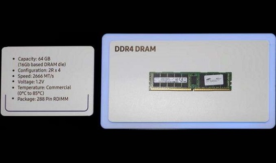 Samsung Rilis RDIMM 64GB dengan 16Gb Chip Untuk AMD EPYC 28