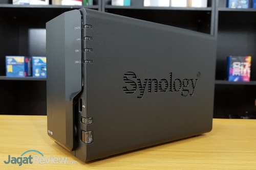 Hands-On Review NAS Synology DS218+ & HDD Seagate IronWolf 12 TB 5 Synology DS218 01
