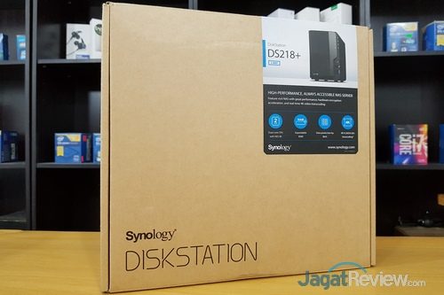 Hands-On Review NAS Synology DS218+ & HDD Seagate IronWolf 12 TB 1 Synology DS218 12