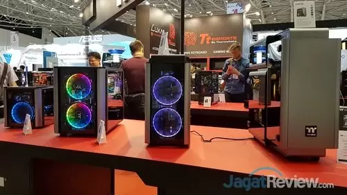 Booth Raid Computex 2018: Thermaltake 2 Thermaltake Level 20