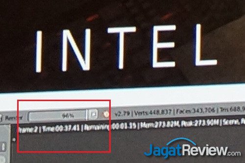 Computex 2018: AMD Ryzen Threadripper 2nd Gen Kalahkan Intel i9-7980XE 7 computex18 7980XE 36T Blender