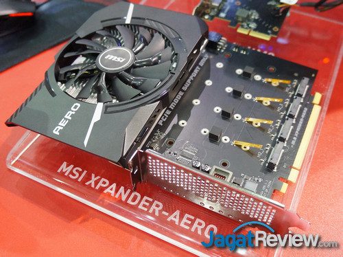 Computex 2018 MSI Component Update: B450, X399, M.2 Xpander Aero, RX MECH Series 4 computex18 DSC01062