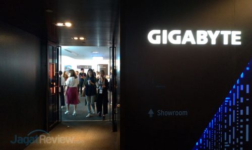 Gigabyte dan AORUS Pamerkan Line Up Laptop Gaming Terbaru di Computex 2018 1 gigabyte showroom