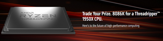 AMD Umumkan Penukaran Threadripper 1950X Bagi Pengguna Core i7 8086K 34 program logo