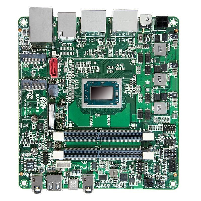 Sapphire Memperkenalkan Motherboard FS-FP5V Berbasiskan Ryzen Embedded 17 1 1