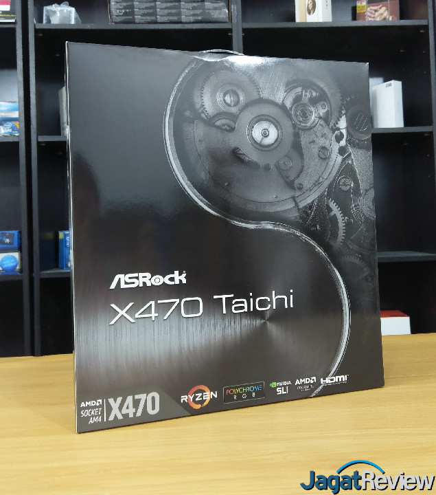 Hands-On Motherboard ASRock X470 Taichi 18 1 1s 1