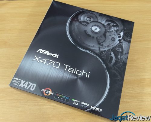 Hands-On Motherboard ASRock X470 Taichi 2 1 2s 1