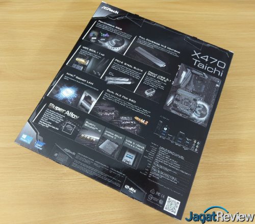 Hands-On Motherboard ASRock X470 Taichi 3 1 3s