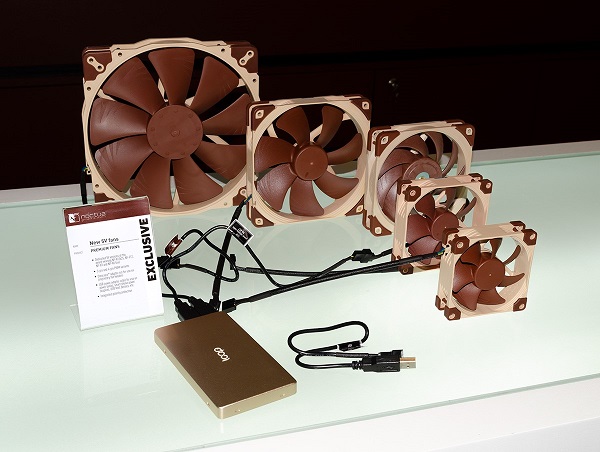 Noctua Lakukan Ekspansi Lineup Fan 5V 1 1