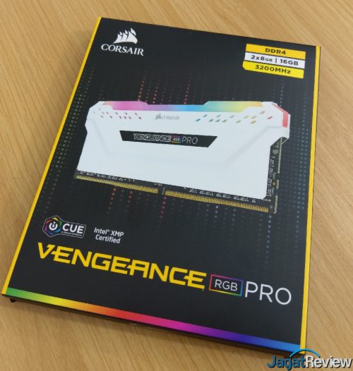 Review RAM Corsair Vengeance RGB Pro DDR4-3200 16GB Kit (2x 8GB) 3 2 1s